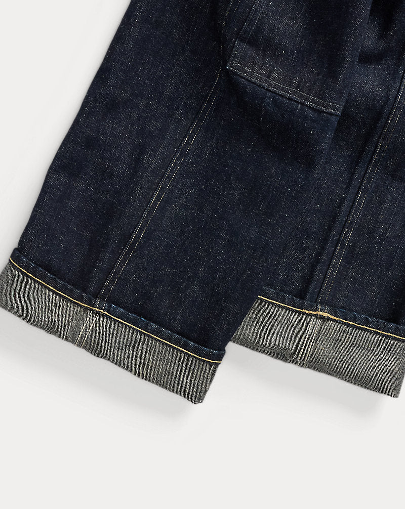 Limited-Edition Selvedge Carpenter Jean Rinse