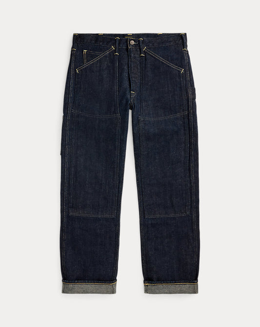 Limited-Edition Selvedge Carpenter Jean Rinse