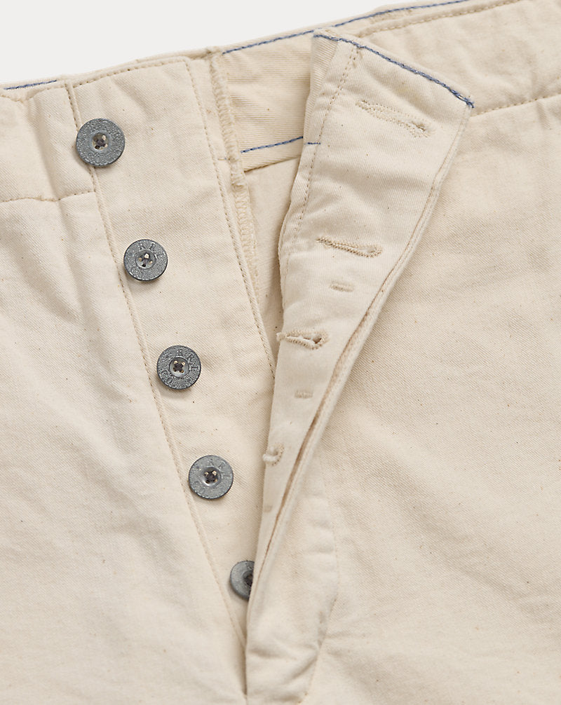 Chino Field Trouser Seeded Natural