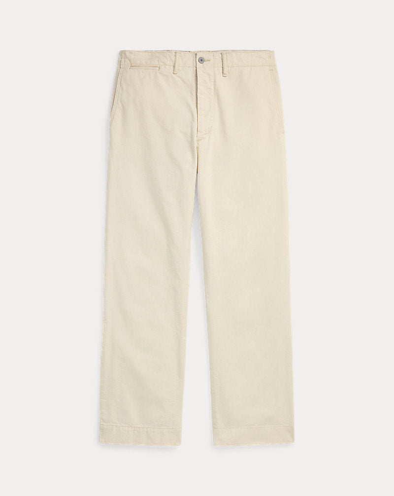 Chino Field Trouser Seeded Natural