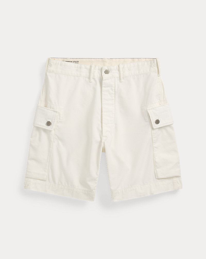 Regiment Ripstop Cargo Short White