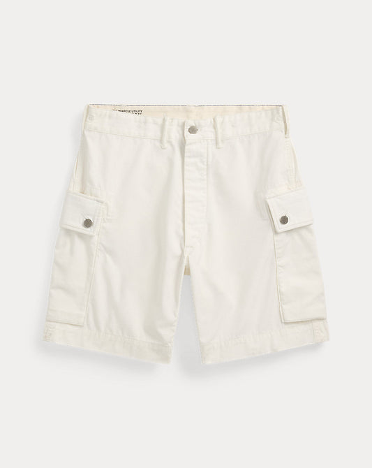 Regiment Ripstop Cargo Short White