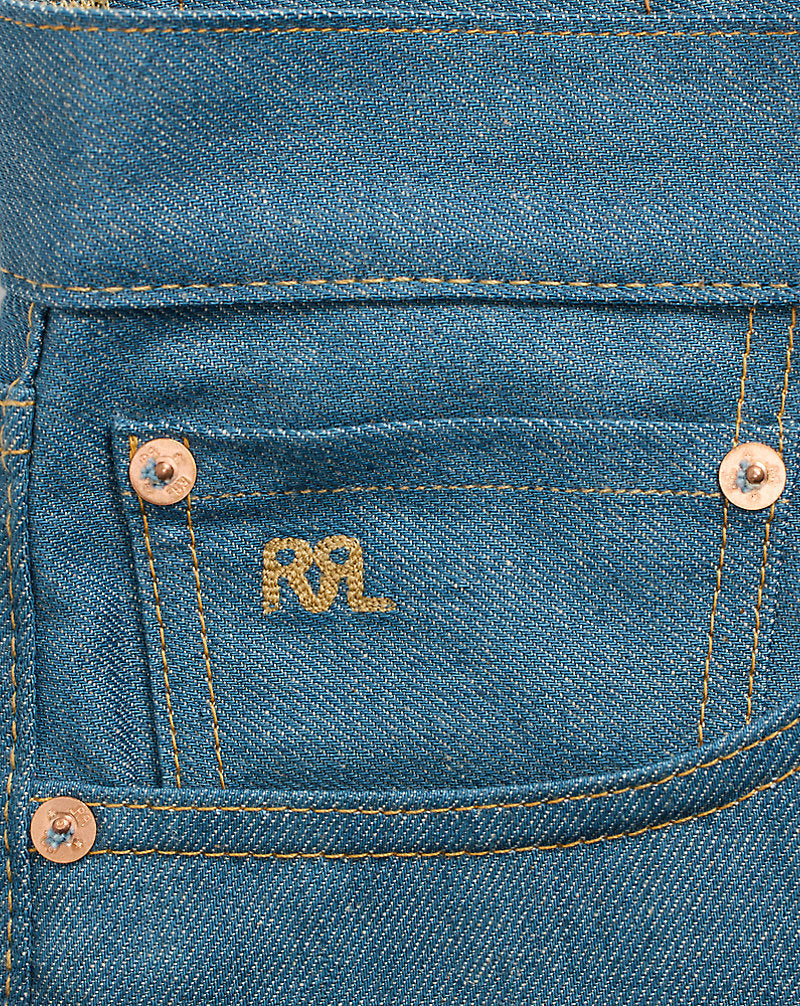 Limited-Edition Rigid Selvedge Jean Rigid