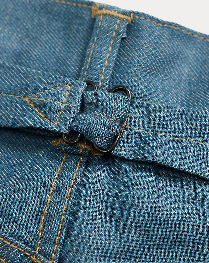 Limited-Edition Rigid Selvedge Jean Rigid