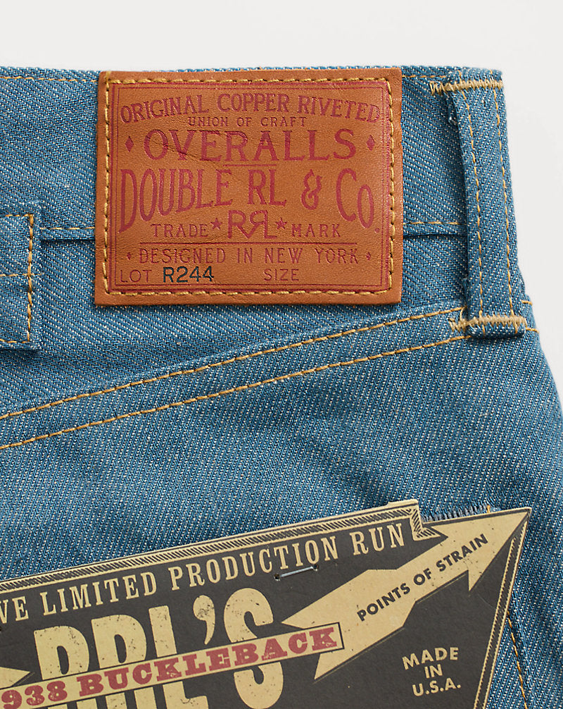Limited-Edition Rigid Selvedge Jean Rigid