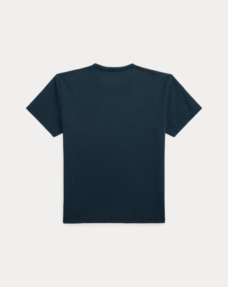 Relaxed Fit Heavyweight Jersey T-Shirt Dark Navy