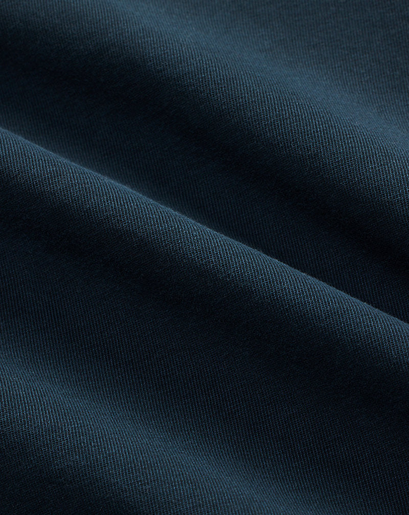 Relaxed Fit Heavyweight Jersey T-Shirt Dark Navy