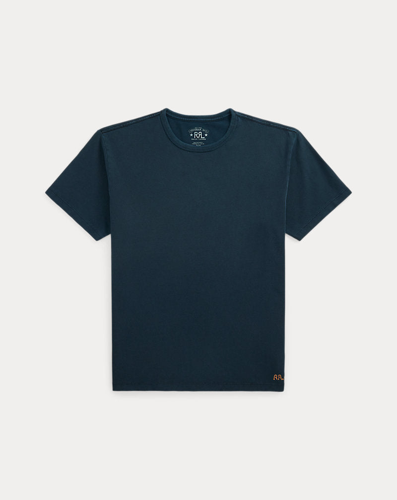 Relaxed Fit Heavyweight Jersey T-Shirt Dark Navy