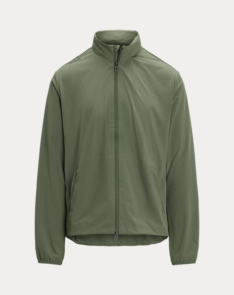 Performance Hooded Jacket Fossil Green