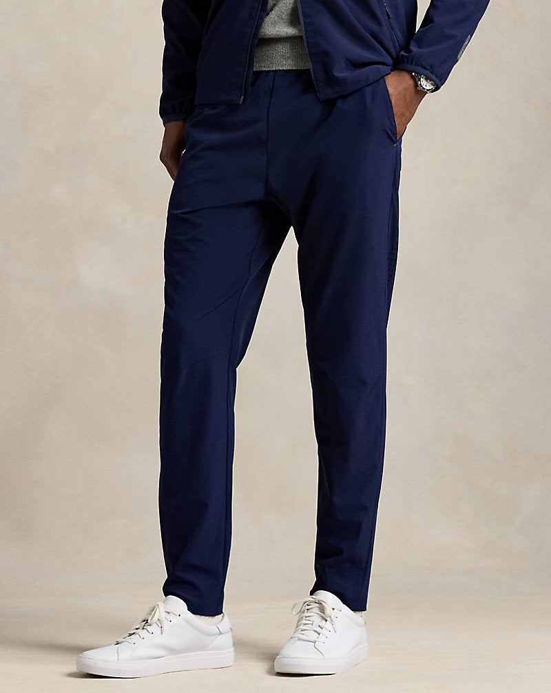 Compression-Lined Performance Trouser Refined Navy