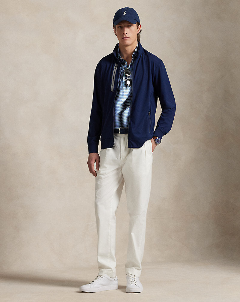 Performance Jersey Jacket Refined Navy