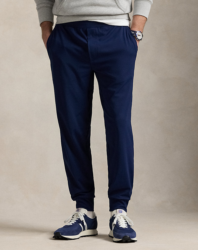 Performance Jersey Joggers Refined Navy