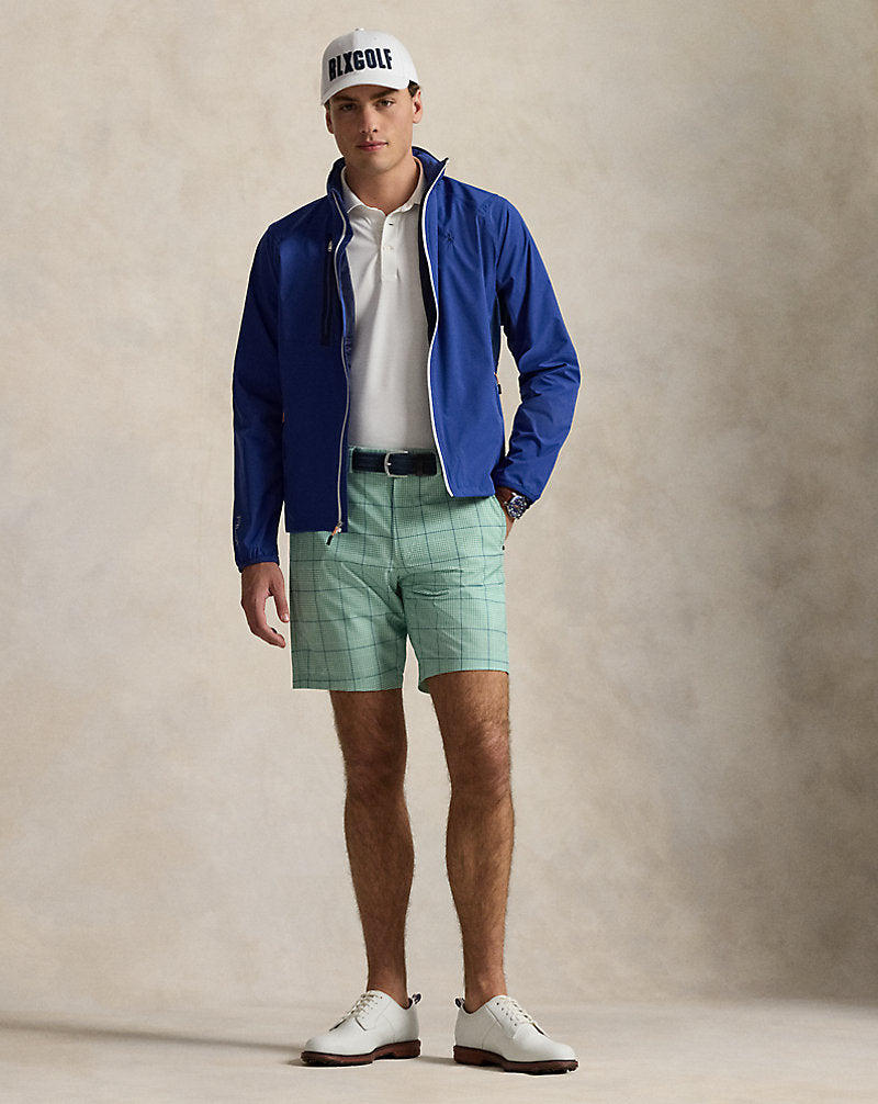 23 cm Tailored Fit Stretch Twill Short Golf Club Glen