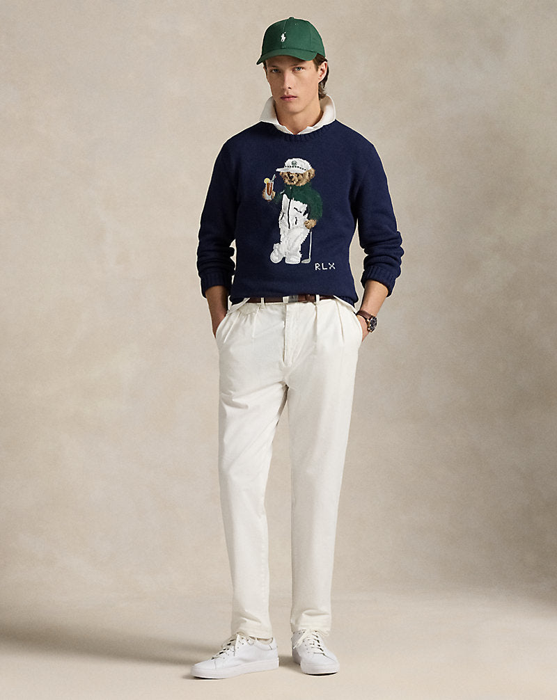 Polo Bear Performance Jumper Refined Navy