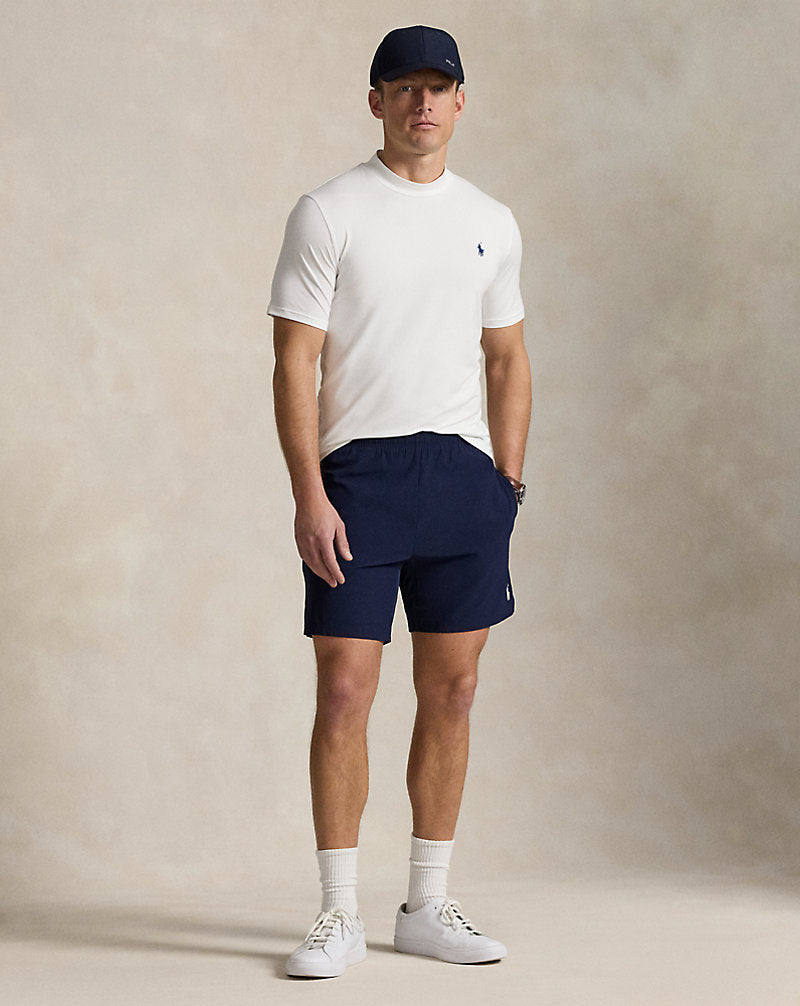 Tailored Fit Performance Mockneck Ceramic White