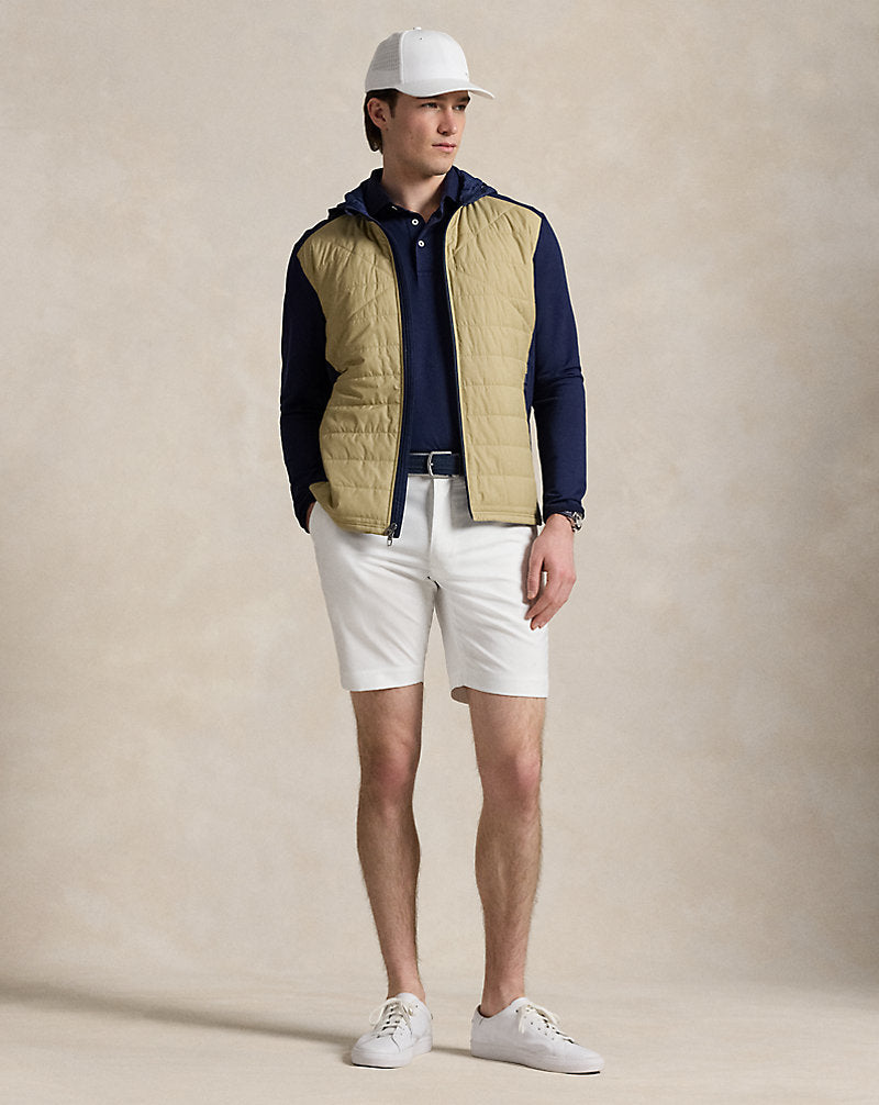 Hybrid Hooded Jacket Refined Navy/Khaki