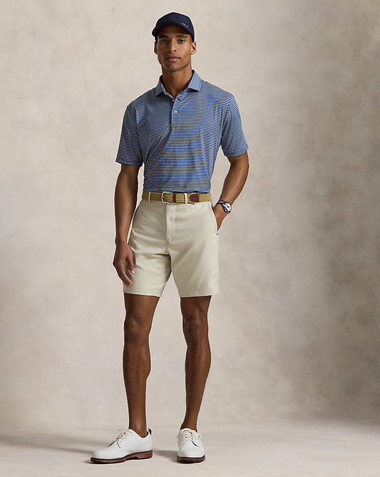 23 cm Tailored Fit Performance Short Basic Sand