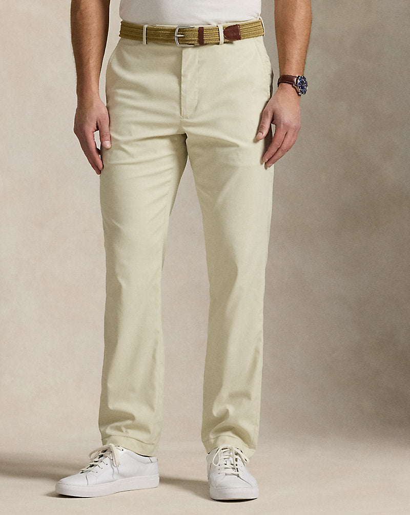 Slim Fit Performance Twill Trouser Basic Sand