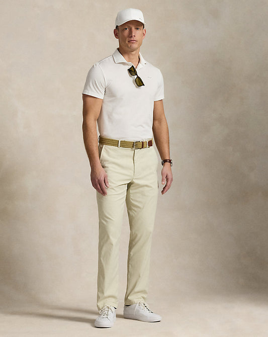 Slim Fit Performance Twill Trouser Basic Sand