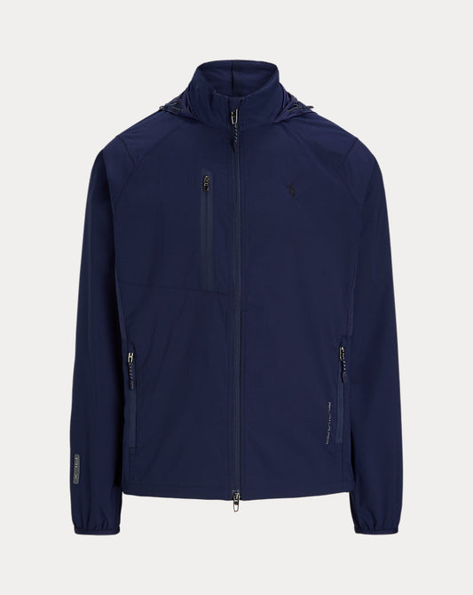 Packable Hooded Jacket Refined Navy