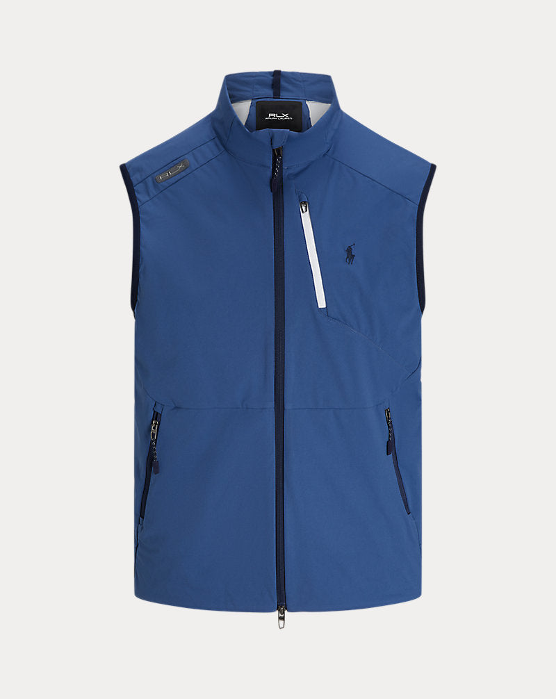 Packable Mockneck Gilet Old Royal