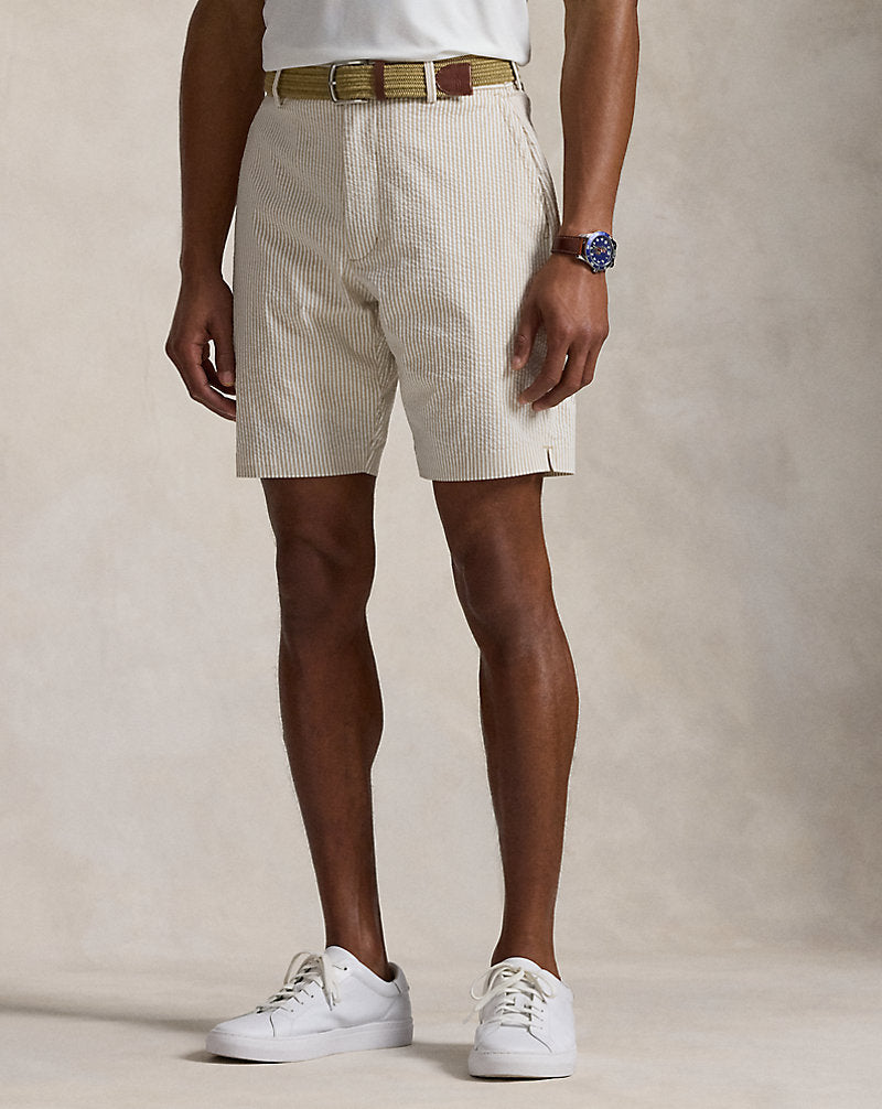 23 cm Stretch Classic Fit Active Trunk Classic Khaki/Ceramic Whi