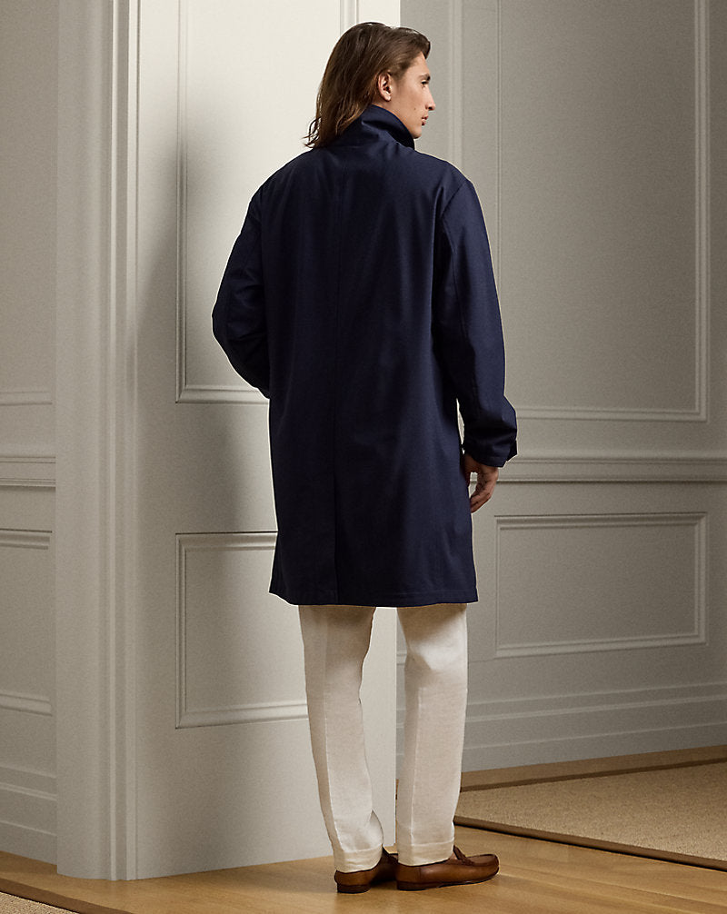 Finnely Performance Car Coat Classic Chairman Navy