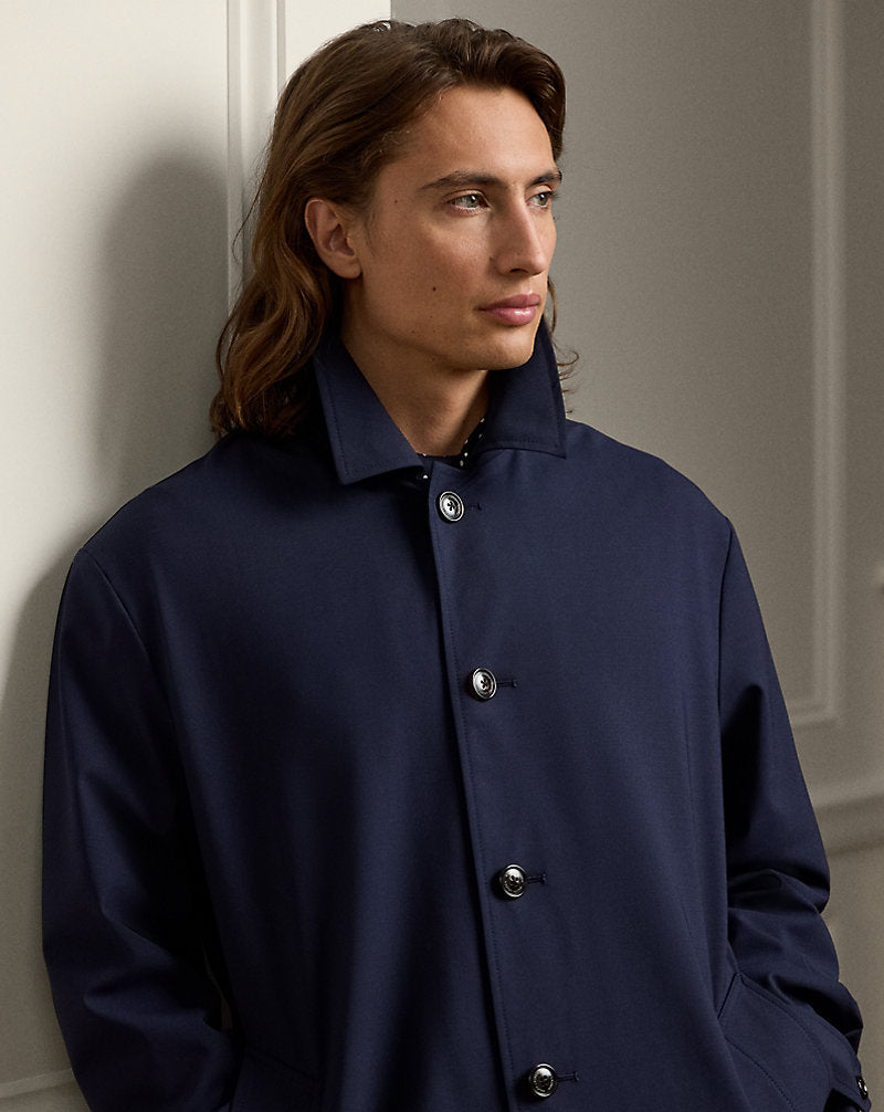 Finnely Performance Car Coat Classic Chairman Navy