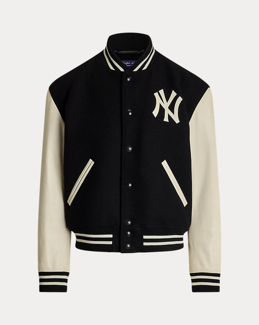 Yankees Wool-Blend Jacket Black Multi/Polo Black