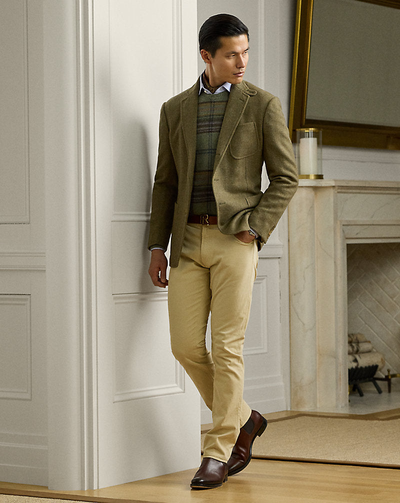 Plaid Cashmere-Wool Jumper Lovette Multi