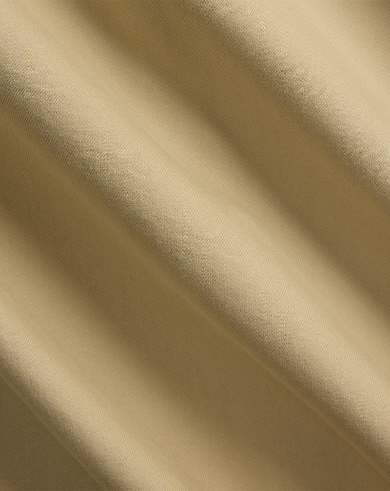 Chino Twill Shirt Classic Tan