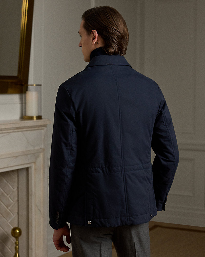 Kensington Hybrid Down Jacket Classic Chairman Navy
