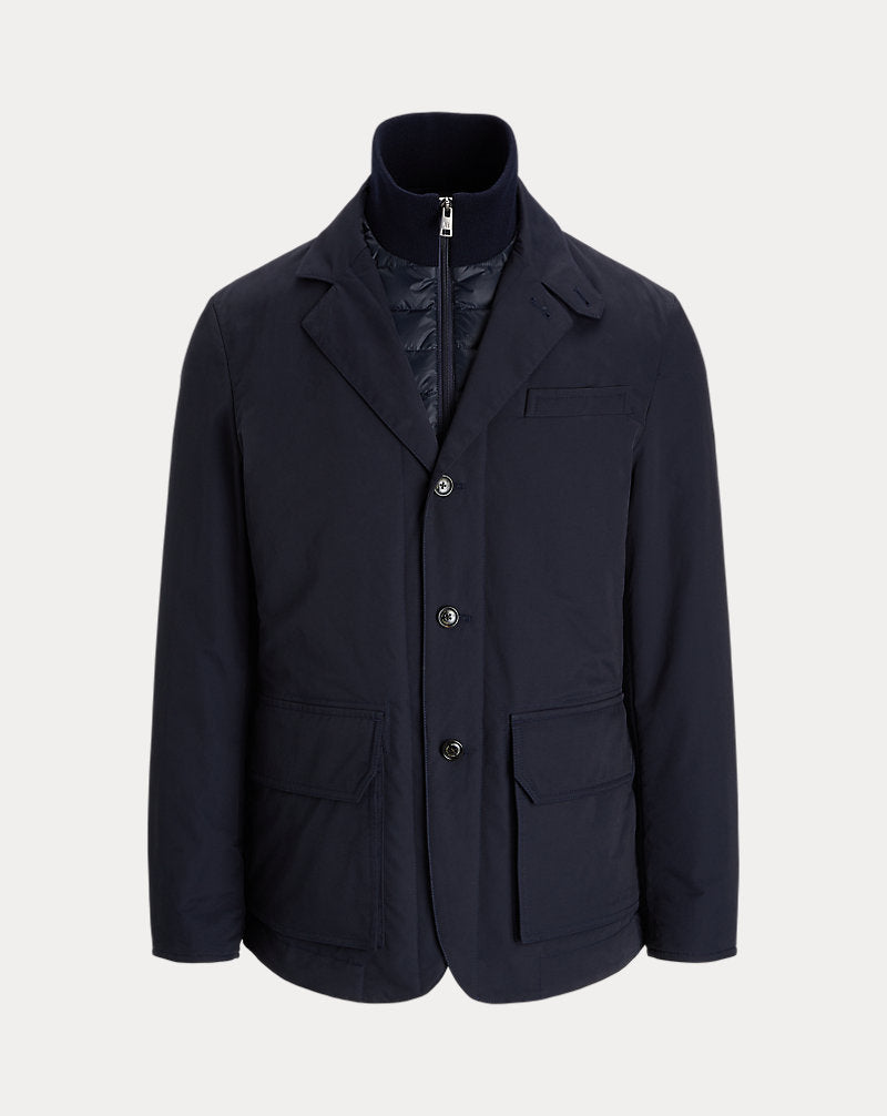 Kensington Hybrid Down Jacket Classic Chairman Navy