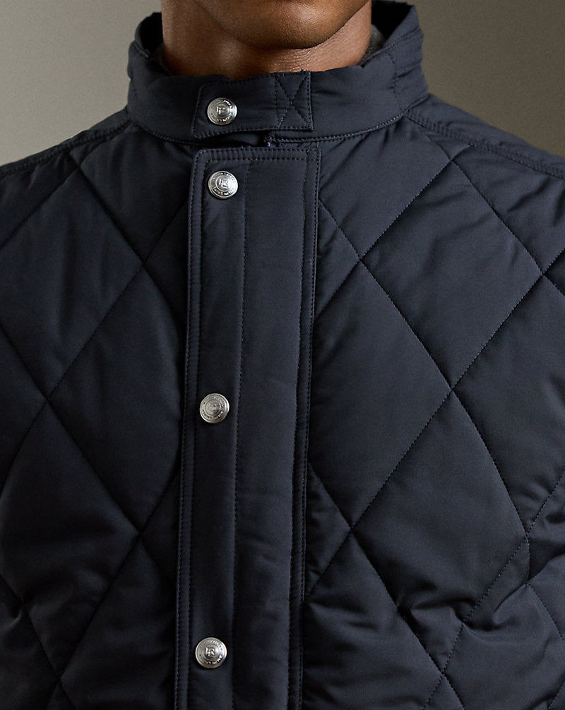 Carleton Quilted Down Gilet Classic Chairman Navy