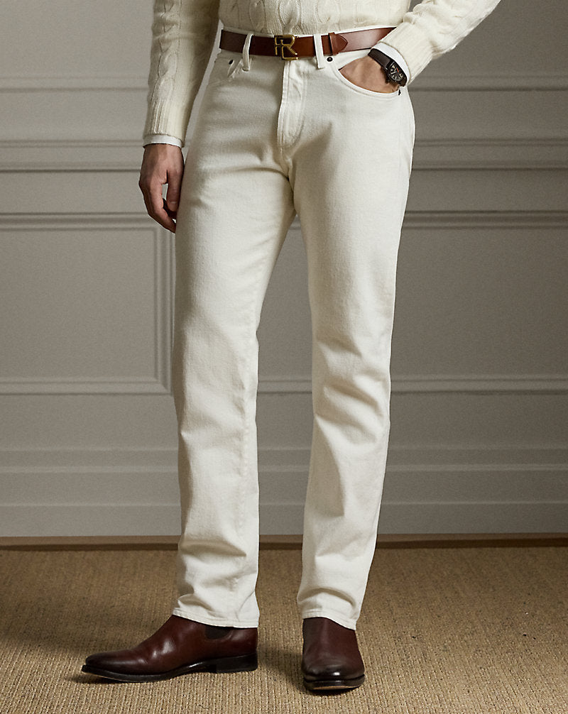 Slim Fit Stretch Jean Glacial White