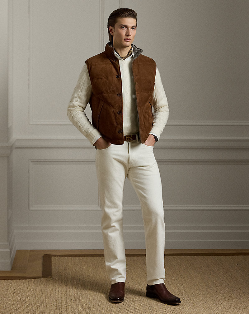 Slim Fit Stretch Jean Glacial White