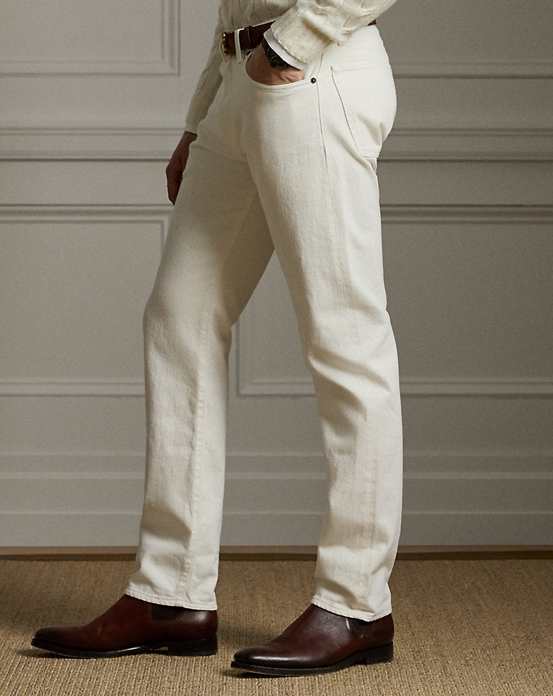 Slim Fit Stretch Jean Glacial White