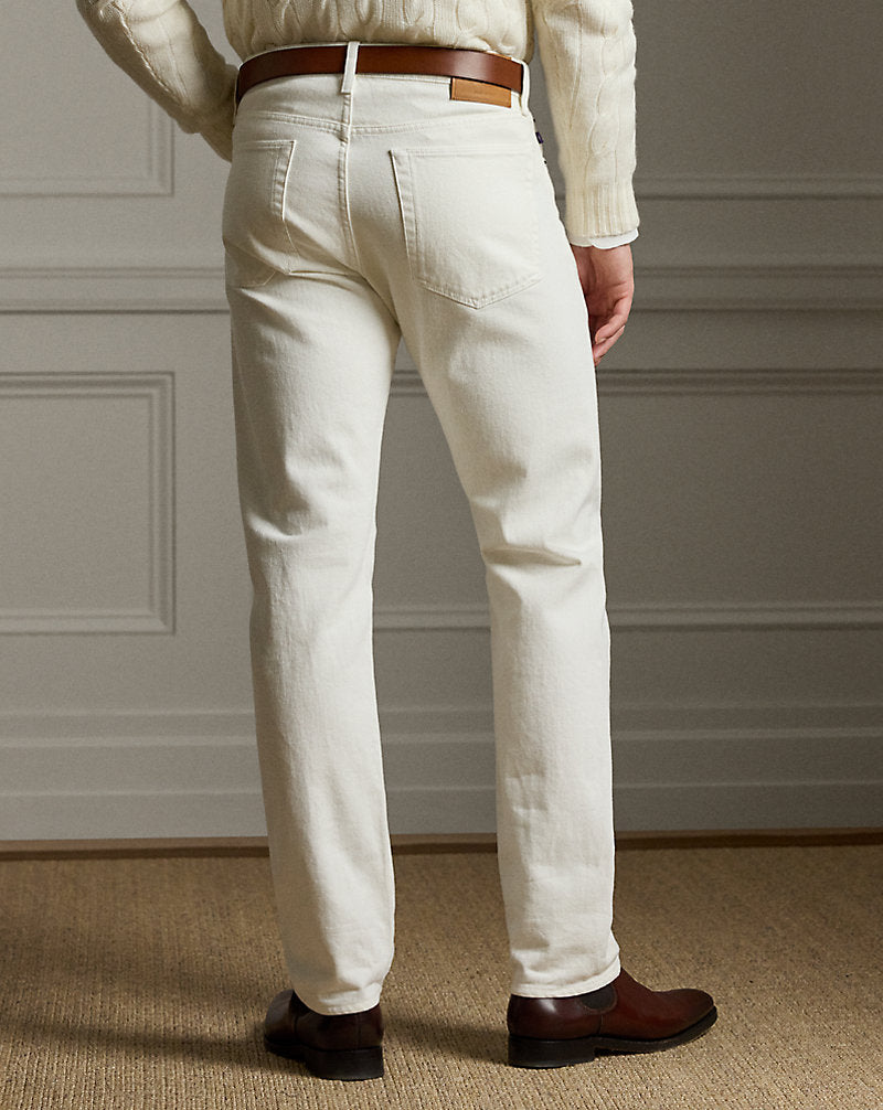 Slim Fit Stretch Jean Glacial White