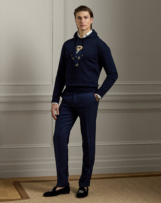 Gregory Hand-Tailored Suit Trouser Navy